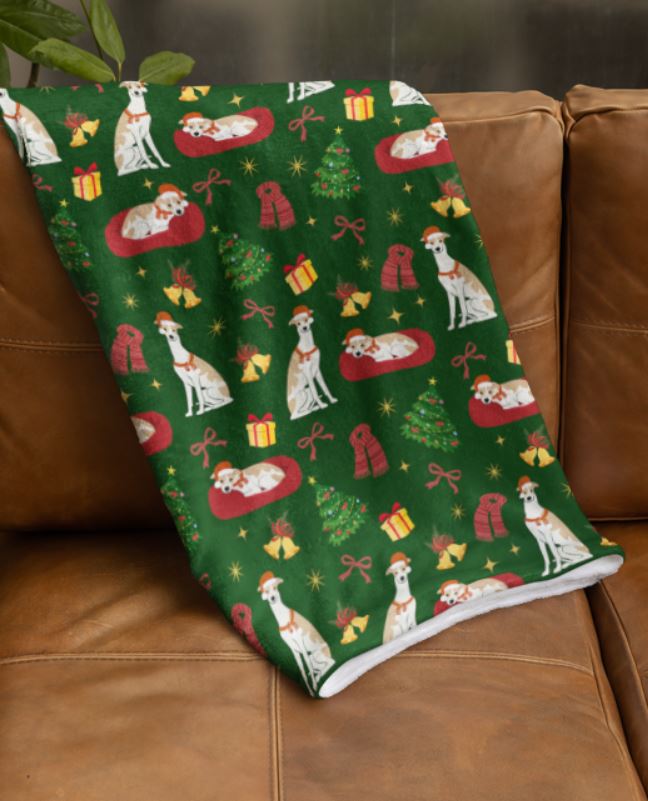 Hundedecke Weihnachten 2026 von Studio Nikala