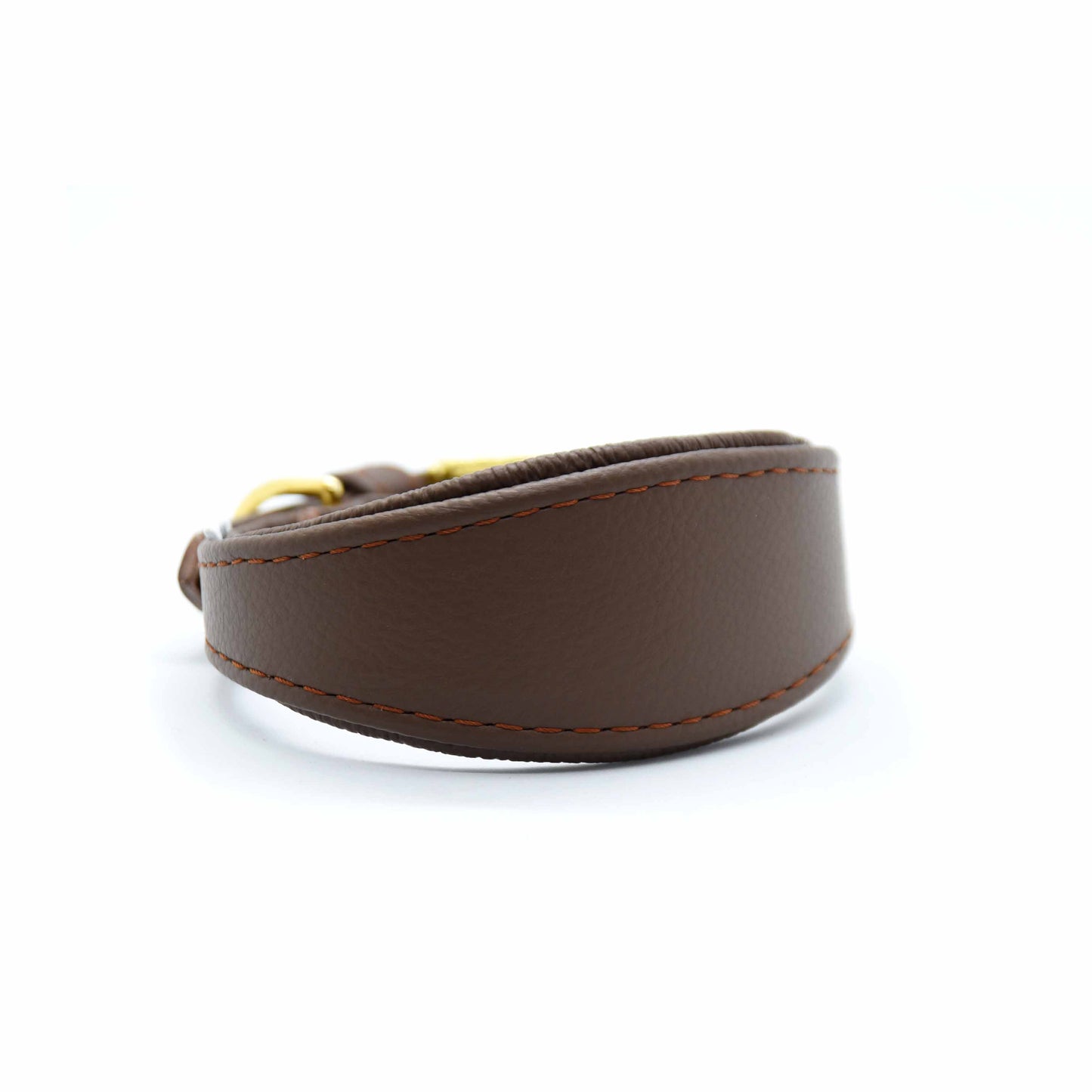 MINI BASIC | Breites Windhundhalsband für Kleinhunde/ Italienische Windspiele