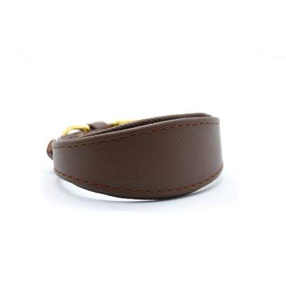 MINI BASIC | Breites Windhundhalsband für Kleinhunde/ Italienische Windspiele