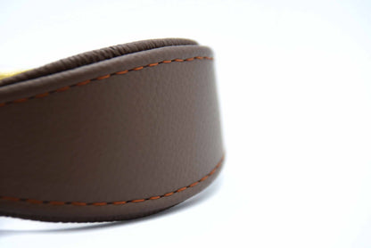 MINI BASIC | Breites Windhundhalsband für Kleinhunde/ Italienische Windspiele