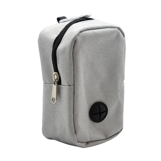 Leckerli Tasche aus Kunststoffgewebe Nahaufnahme
