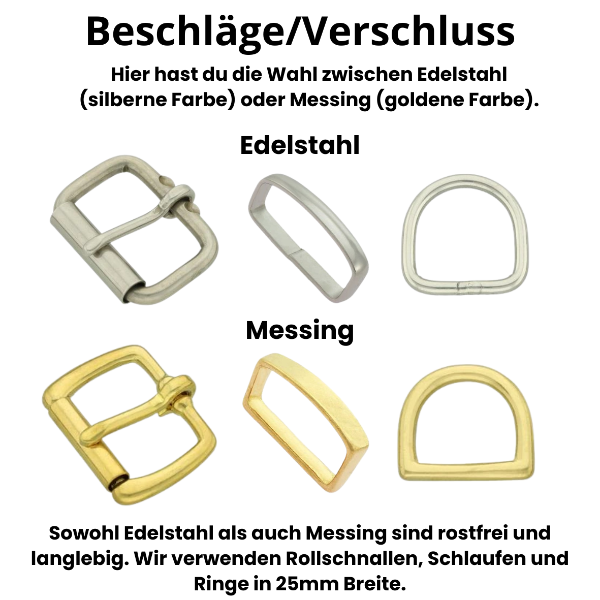 BLOOM Hundehalsband aus Geschirrleder | breites gepolstertes Lederhalsband