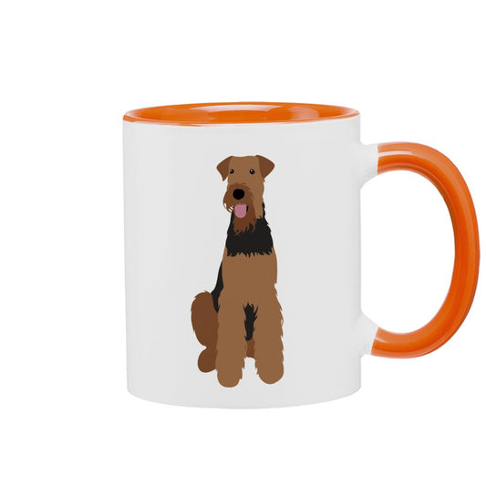 Tasse Airedale Terrier
