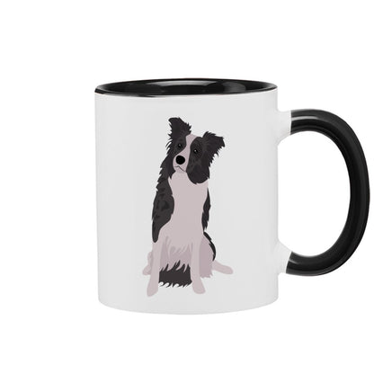 Tasse Border Collie