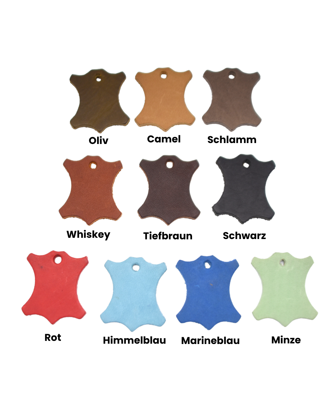 CLASSIC HEART | breites Fettlederhalsband mit Herz