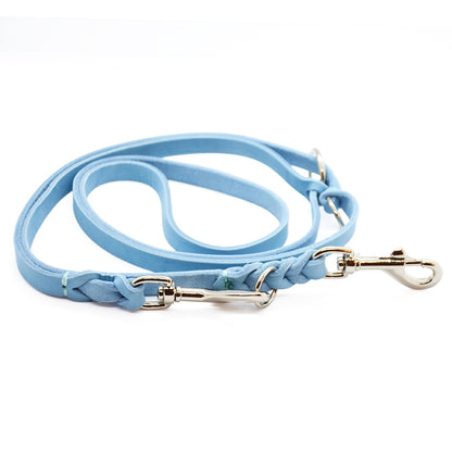 Fettleder Halsband und Leine für Windhunde