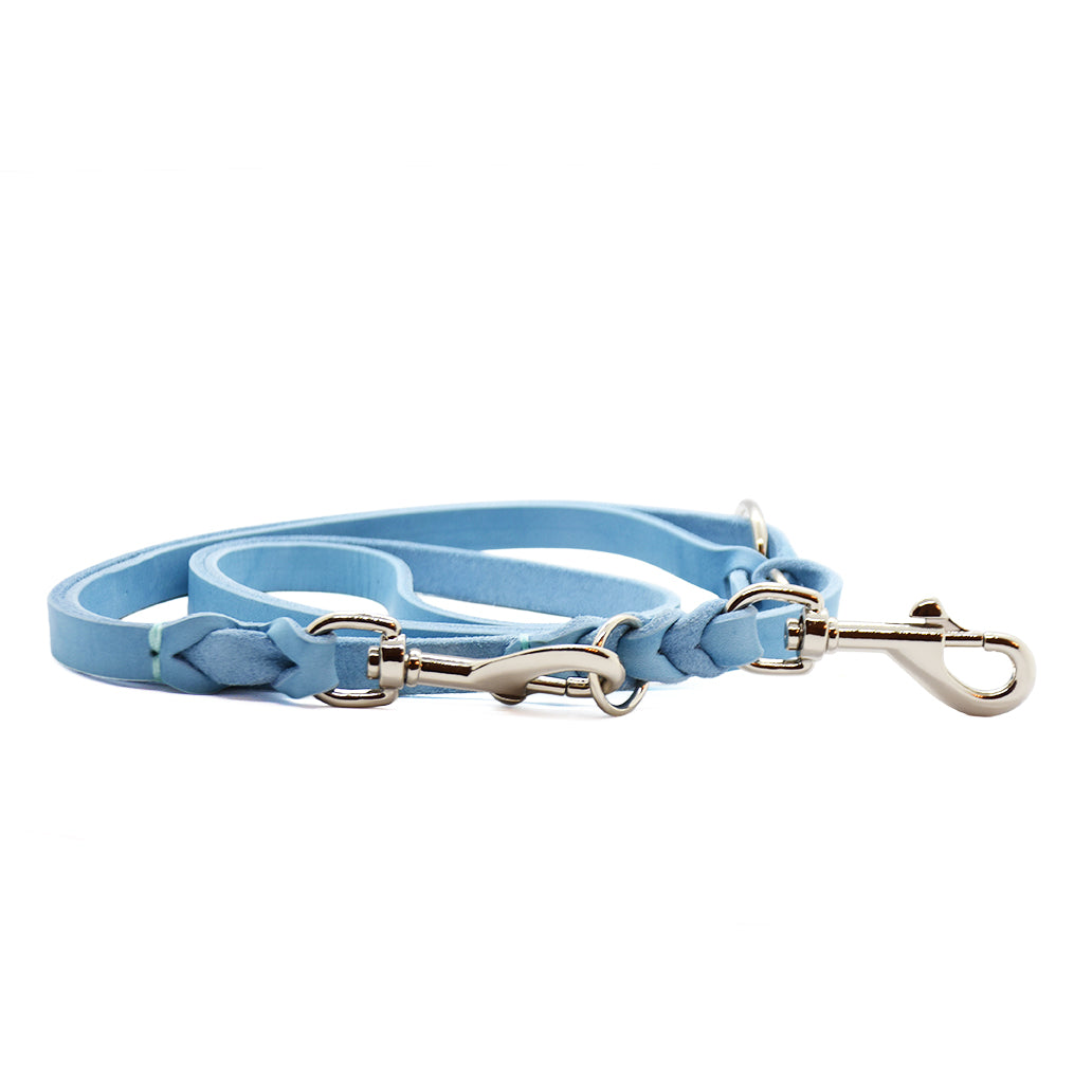 handgefertigtes Windhund Set aus Leder