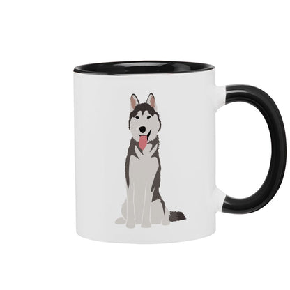 Tasse Siberian Husky