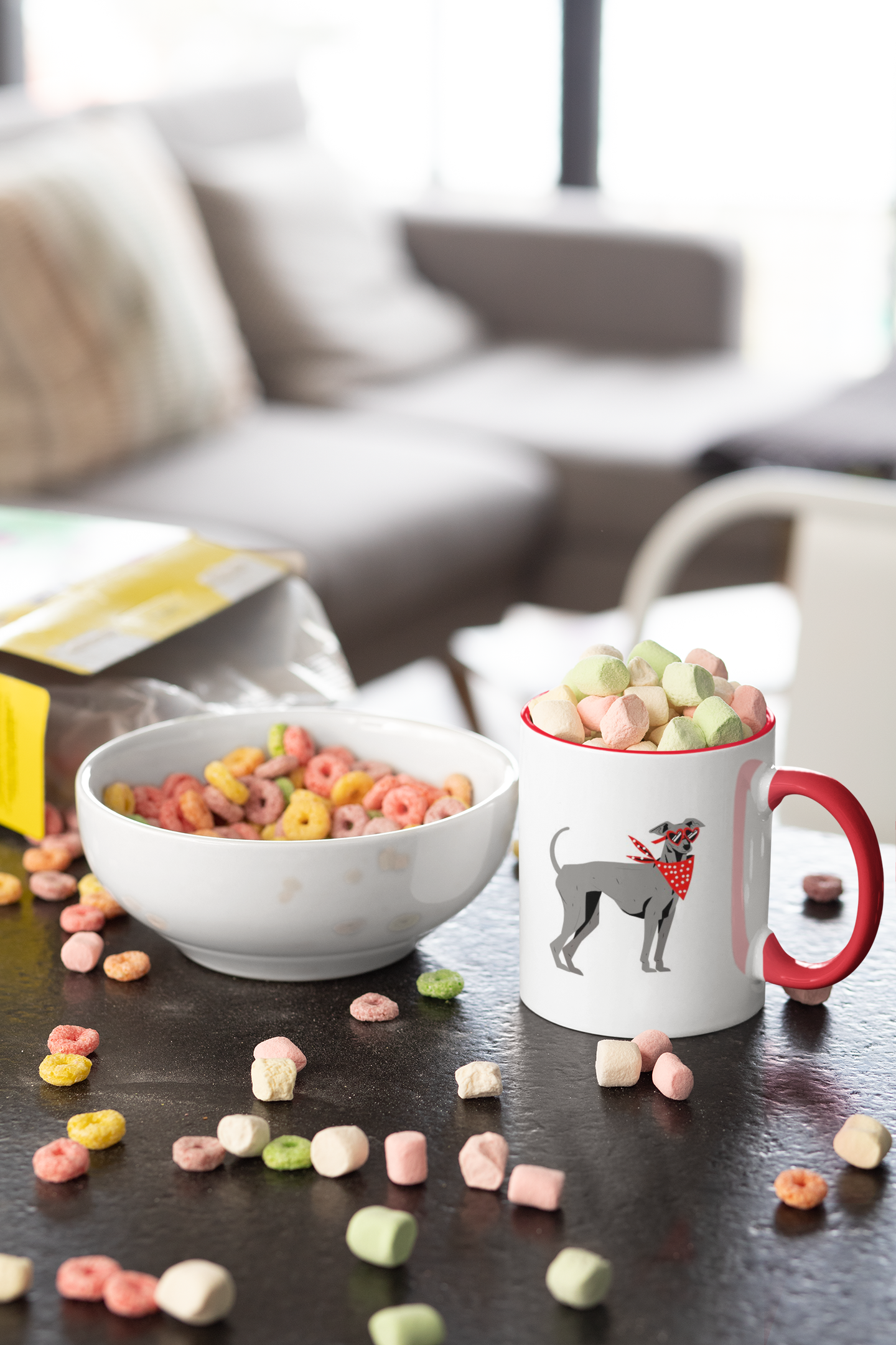 Tasse Italian Greyhound