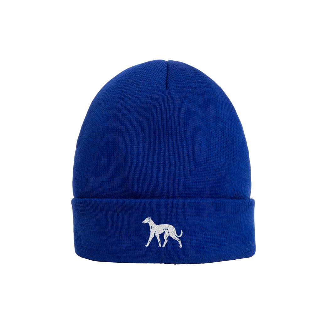 Beanie • Windhundmotiv • Weich und wärmend • Viele Farben