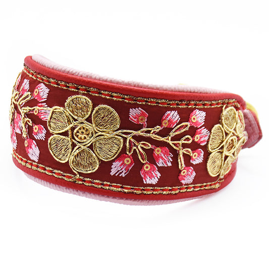 Sari Halsband gepolstert für Windhunde