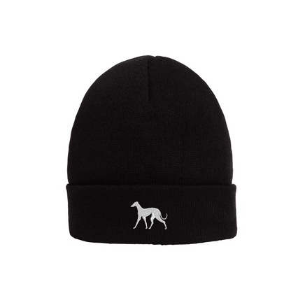 Beanie • Windhundmotiv • Weich und wärmend • Viele Farben