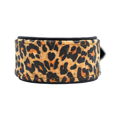 Windhundhalsband Leo aus natürlichem Korkleder
